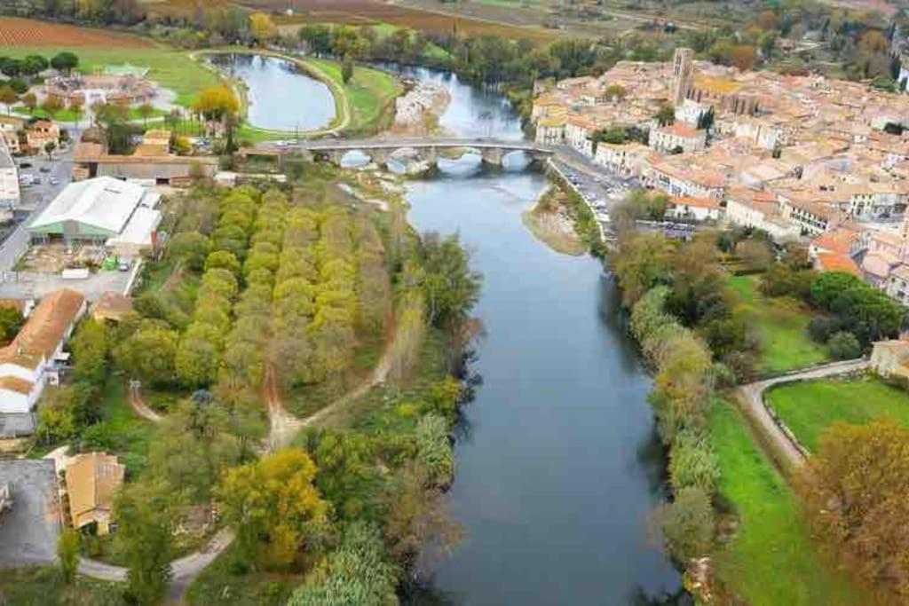 Apartament Chez Gaelle Trèbes Zewnętrze zdjęcie